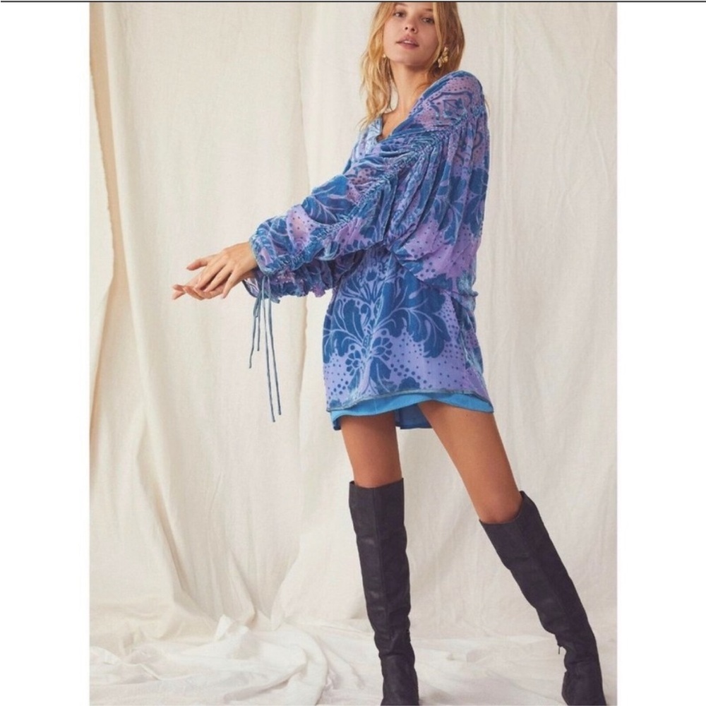 Free People Florence Frock Dress - Picture 2 of 7